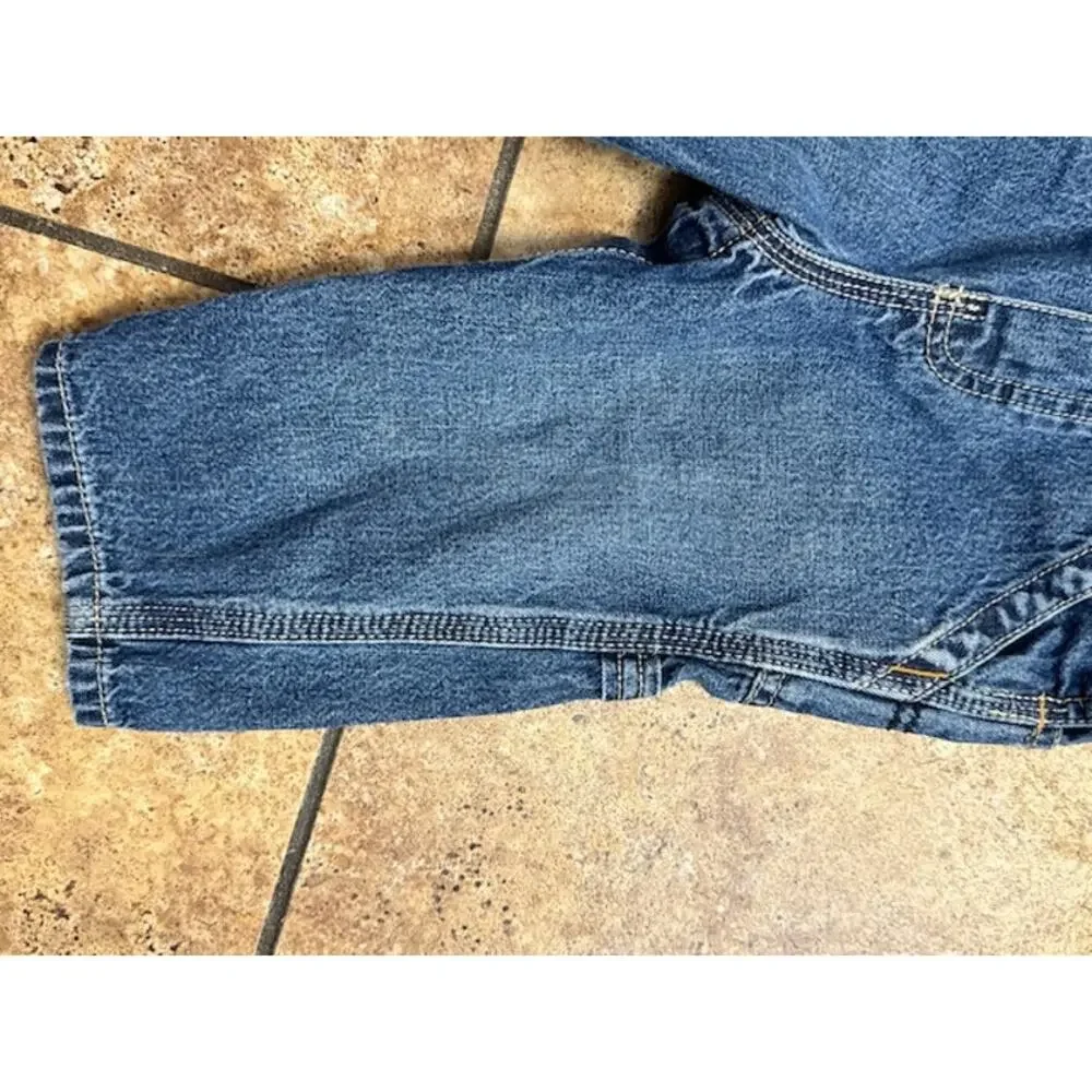 OshKosh B'gosh Denim Blue Baby Overalls One-Piece